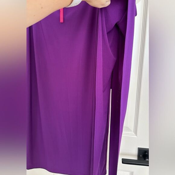 Abi Ferrin Nikki 5 way dress in Purple, Size S - Picture 6 of 8